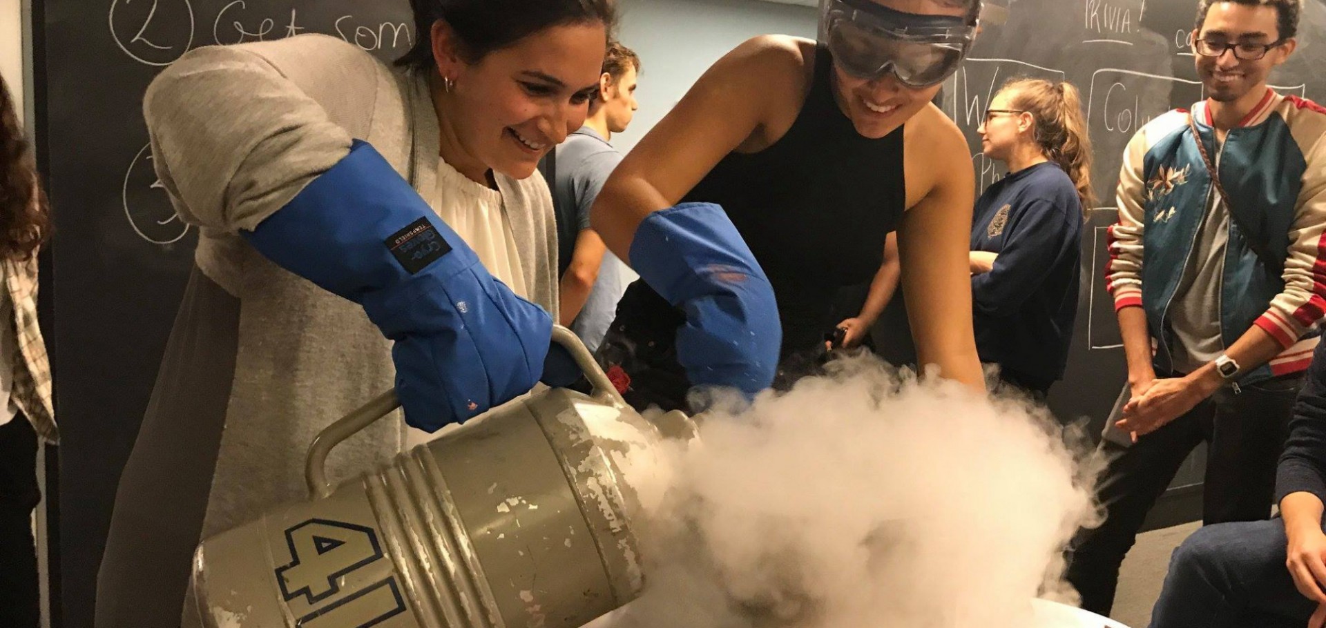 Liquid Nitrogen Ice Cream and Trivia Night