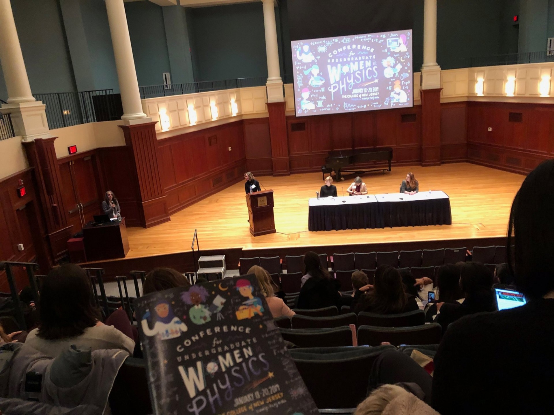 Conference for Undergraduate Women in Phyics @ TCNJ Conference for Undergraduate Women in Phyics @ TCNJ