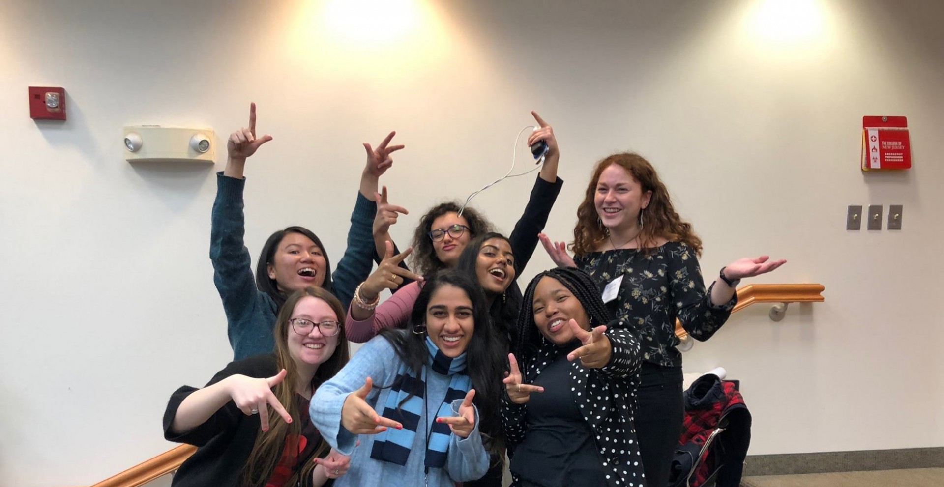 APS Conference for Undergraduate Women in Physics @ TCNJ